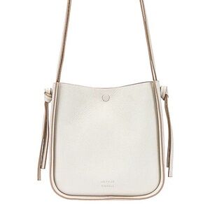 Loeffler Randall White Crossbody Bag